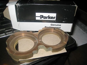 "PIEZA DE PLACA DE EMPUJE BOMBA ROTATIVA PARKER # 391-2185-912 - Imagen 1 de 3