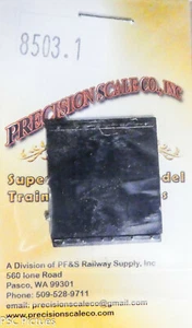 Precision Scale O #8503.1 Floor, Cab, w/Frame Support, MC #2, Plastic Part - Picture 1 of 1