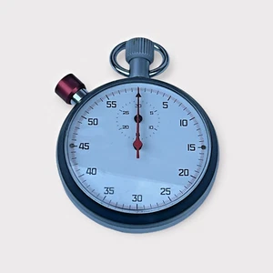 Vintage Valjoux 7722 Stoppuhr in sehr gutem Zustand funktioniert kostenloser Versand UK - Bild 1 von 8