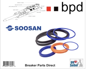 Rock Breaker Soosan SB20 Seal Kit - Picture 1 of 1