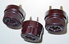 Vintage Travel Converter Adapter Shaver Plugs Mixed Lot Woodwin Eagle USA