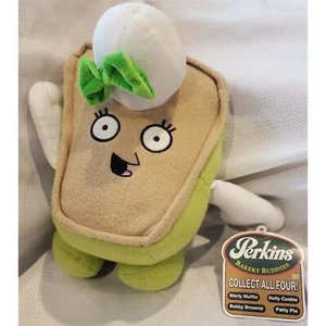 Perkins Bakery Buddies Patty Pie Stuffed Plush 9 in * 8 in * 6 in RARE HTF - Picture 1 of 11