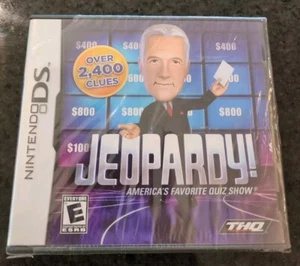 JEOPARDY (Nintendo DS, 2010) Nuevo Sellado de Fábrica Ver Todas las Fotos - Imagen 1 de 8