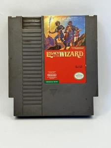 Legacy of the Wizard (NES, 1989) - Picture 1 of 6