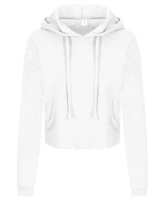 Awdis Just Hoods Women's Cropped Hoodie