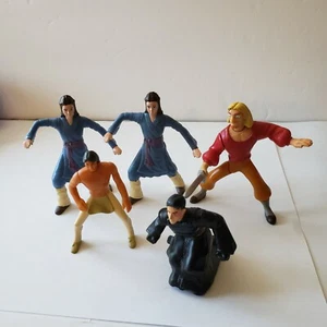 Lote de 5 juguetes de comida para niños McDonalds Burger King Avatar Spirit Stallion usados - Imagen 1 de 9