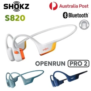 SHOKZ Bone Conduction Wireless Headphones Bluetooth Waterproof Sport Earphones - Picture 1 of 23