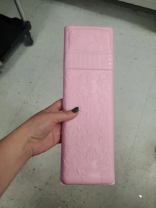 Barbie rosa motivo floreale base letto matrimoniale articolo di ricambio - Foto 1 di 4