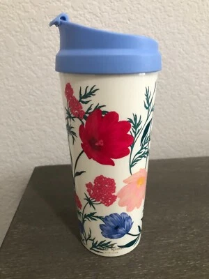 Kate Spade New York 咖啡茶不倒翁花卉 16 盎司 — 第 1/4 张图片