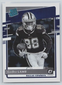 Fútbol óptico 2020 CeeDee Lamb clasificación novato variación #306 Cowboys radiocontrol envío y devolución gratuitos - Imagen 1 de 2