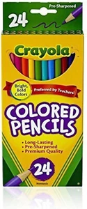 Crayola 68-4012 Colored Pencils, 24-Count, Pack of 3, Assorted Colors - Picture 1 of 1