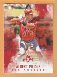 Albert Pujols Los Angeles Angels 2017 Diamond Kings #68 - Imagen 1 de 2