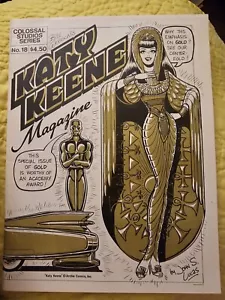 Katy Keene Magazine Colossal Studio series - Picture 1 of 10