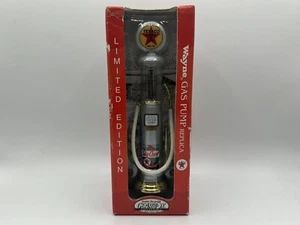 NIB Gearbox 1930's Texaco Wayne # 07530 8" Die Cast Gas Pump 1997 Replica 1:25 - Picture 1 of 6