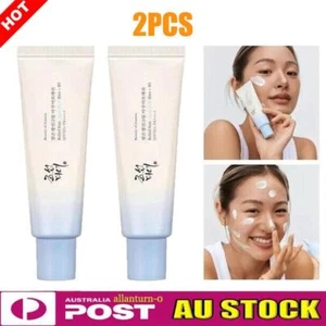 2X BEAUTY OF JOSEON Relief Sun Aqua-Fresh Rice + B5 50ml SPF50+ PA+++ Sunscreen - Picture 1 of 6