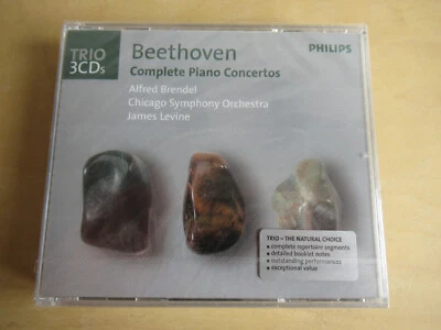 Alfred Brendel-Beethoven-Complete Piano Concertos-sealed 3er Philips CD Box - Bild 1 von 3