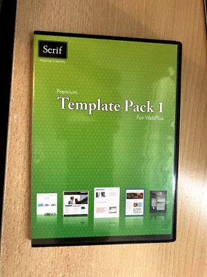 Serif Premium Template Pack 1 for Webplus C/D rom - Image 1 of 3