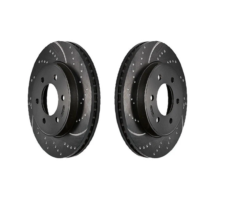 Комплект ротора спортивного тормоза EBC GD7016 передний Dodge Viper 92-02 НОВЫЙ 1412 - Изображение 1 из 1