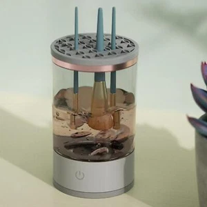Professionelle elektrische Make-up-Bürste Reiniger reinigen und trocknen - Bild 1 von 12