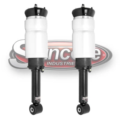 2005-2009 Land Rover LR3 Discovery 3 Front Air Suspension Air Struts - New Pair - Image 1 of 4