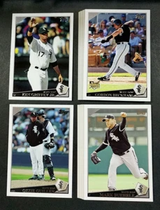 2009 Topps CHICAGO WHITE SOX ~ 29 Card Team Set Series 1 & 2 with Update - Picture 1 of 5