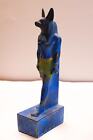Beautiful Ancient Egyptian God Anubis, Egyptian Anubis statuette. made in Egypt