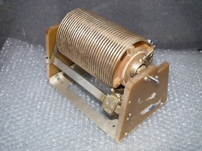 NOS GIANT VARIABLE ROLLER INDUCTOR COIL 48uH ENDSTUFE ANTENNEN TUNER QRO - Bild 1 von 4