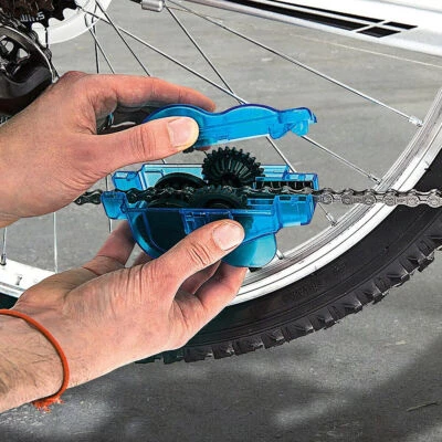 Bicycle Chain Cleaner Tool Chain Cleaner Maintenance Care of Your Bike Chain - Image 1 of 4