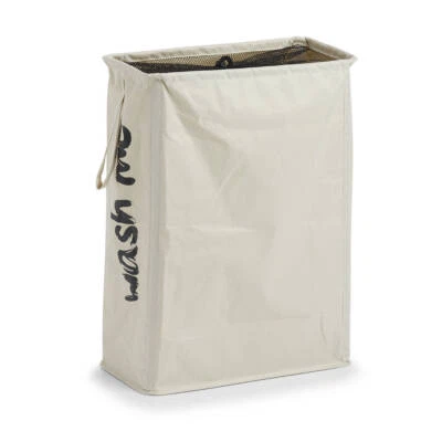 Stoff-Wäschekorb WASH ME, 20 x 40 x 56 cm - Bild 1 von 4