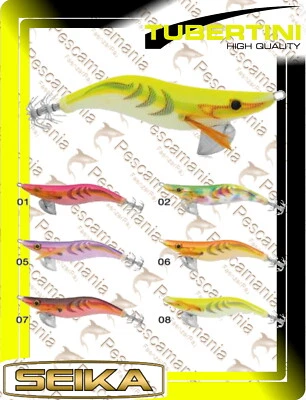 Totanara Seika SQUID JIG VLP S.H. 3.5" 105mm 20gr egi