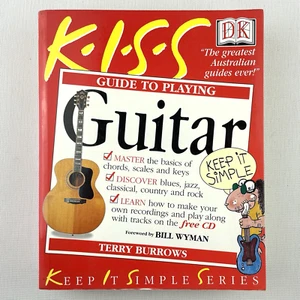KISS Guide to Playing Guitar by Terry Burrows (Missing CD) PB Book How To - Bild 1 von 14