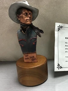 David Lemon, “THE TOM MIX 1920’s” Mixed Media Statue, #100/2500 - Bild 1 von 6