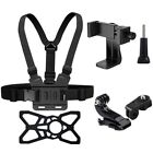 for iPhone 13 Gopro Universal Adjustable Mobile Phone Clip Chest Strap Holder