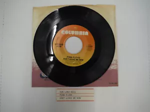 7" 45 RPM NM Unplayed Pink Floyd Don't Leave Me Now / Run Like Hell - Picture 1 of 2