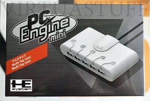 PC ENGINE MINI, HORI MULTI-TAP, USB ADAPTER MULTIPLAYER COREGRAFX, TURBOGRAFX-16 - Picture 1 of 5