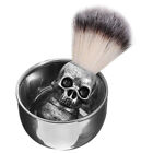 1 Set Male Beard Shaving Brush with Foaming Bowl Beard Brush Shaving Bowl Beard