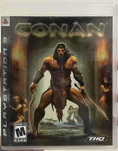 Conan Complete with Manual - PlayStation 3 Game PS3 THQ - FREE SHIPPING! - Picture 1 of 3