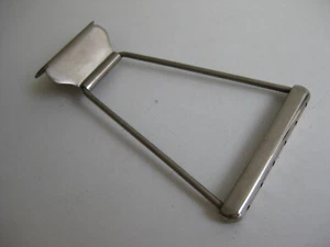 Vintage Gibson Guitar Tailpiece Part for Project Upgrade - Picture 1 of 12