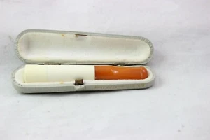 Zigarettenspitze, holder Naturmeerschaum und  Bernstein , Österreich,  Neu - Picture 1 of 5
