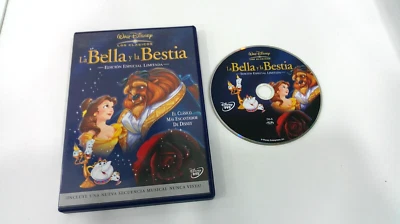 Beauty And The Beast DVD Walt Disney Animation - Image 1 of 2