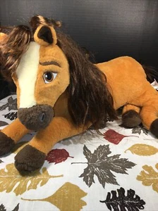 VGUC-18” Dreamworks Spirit Stallion Laying Down Horse Plush Stuffed Riding - Picture 1 of 6