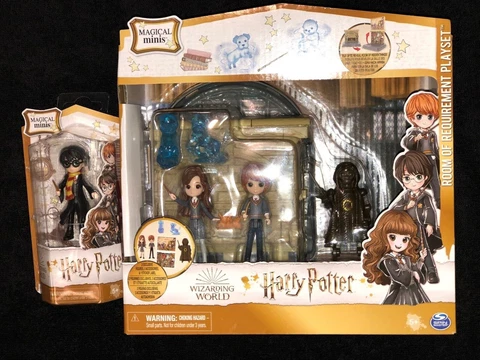 Harry Potter Wizarding World Magical Minis Harry Hermione Ron Room Requirement Cover