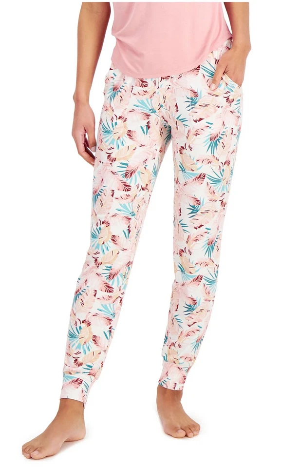 Pantalones de pijama para mujer ALFANI Intimates tejido ultra suave talla S pequeños pijamas Foto 1 de 1