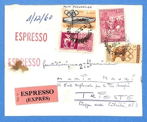 OLIMPIADI - LETTERA PNEUMATICA ESPRESSO (233133) - Imagen 1 de 2