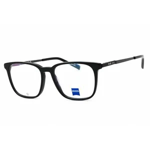 Zeiss Men's Eyeglasses Black Acetate Full Rim Square Shape Frame ZS23717 001 - Picture 1 of 2