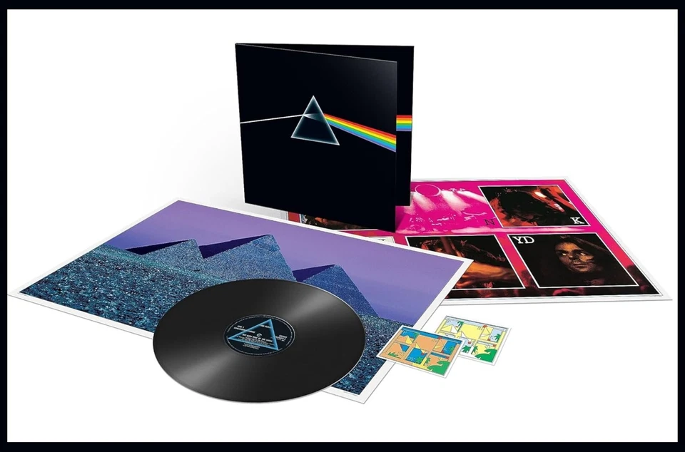 Vinile - Pink Floyd - The Dark Side Of The Moon (50Th Anniversary) - Legacy - N