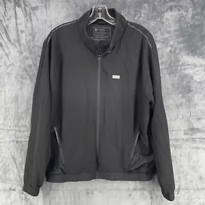 Chaqueta Figs Technical Cobaki Cremallera Completa Para Hombre Mediana Negra Exfoliante Enfermera Codo - Imagen 1 de 18