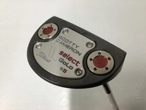 SCOTTY CAMERON Select GoLo S5 33in Putter RH Free Shipping With Head Cover - Picture 1 of 6