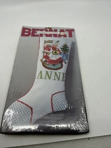 Bernat Counted Cross Stitch Kit Mrs Santa W00114 - Picture 1 of 3
