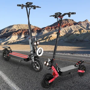 Electric Scooter Off Road Adult 900W/2500W/4000W Portable 40-80KM/H E-Bike - Picture 1 of 25
